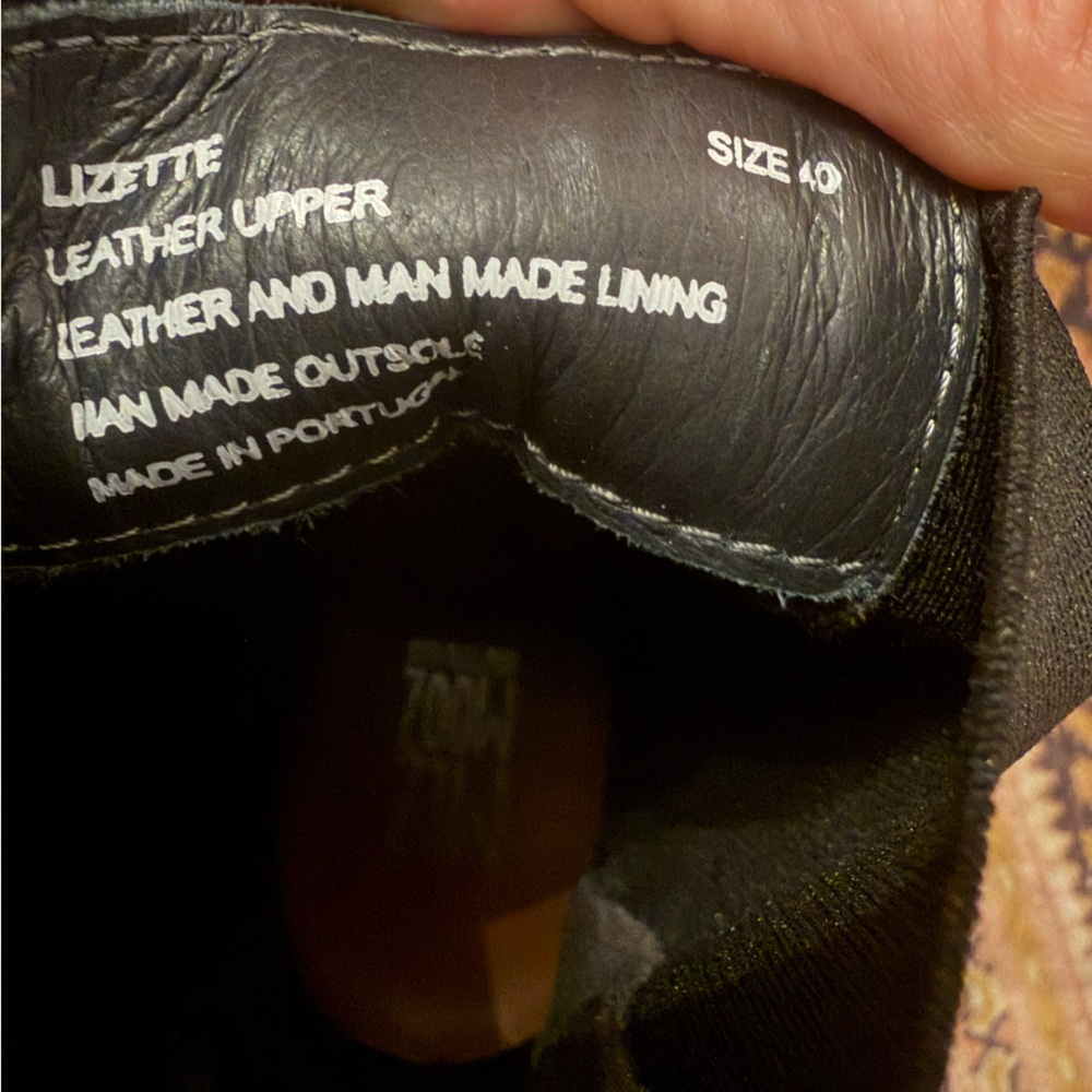 Miz Mooz Chelsea Boots, 40 - Picture 9 of 13